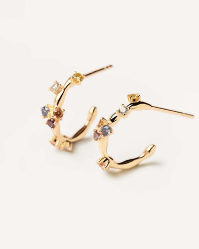 PD Paola Five Earrings, Gold