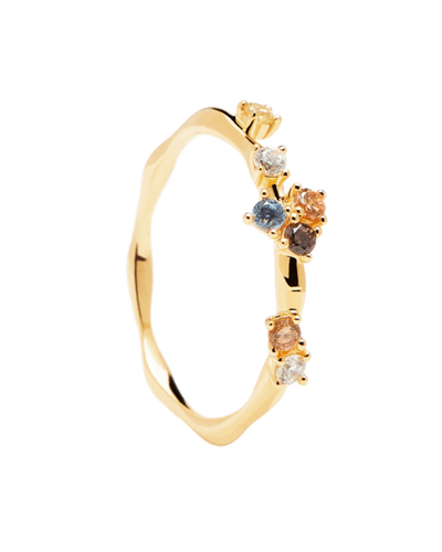 PD Paola Five Ring, Gold