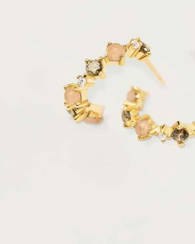 PD Paola Glory Hoop Earrings, Gold