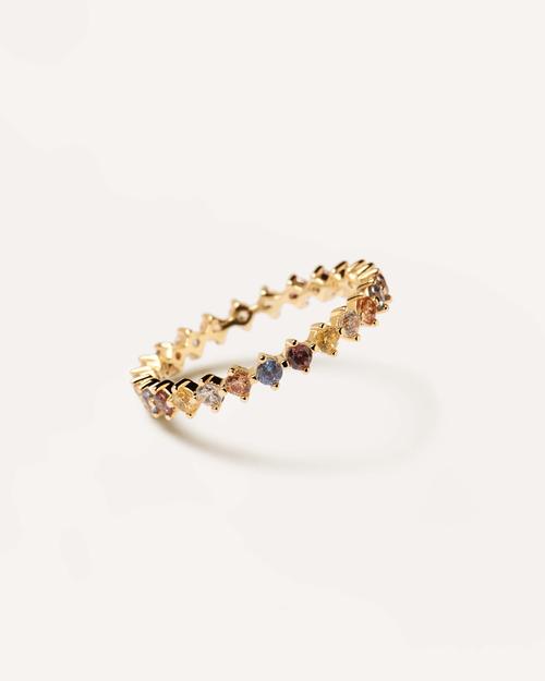PD Paola Sage Ring, Gold