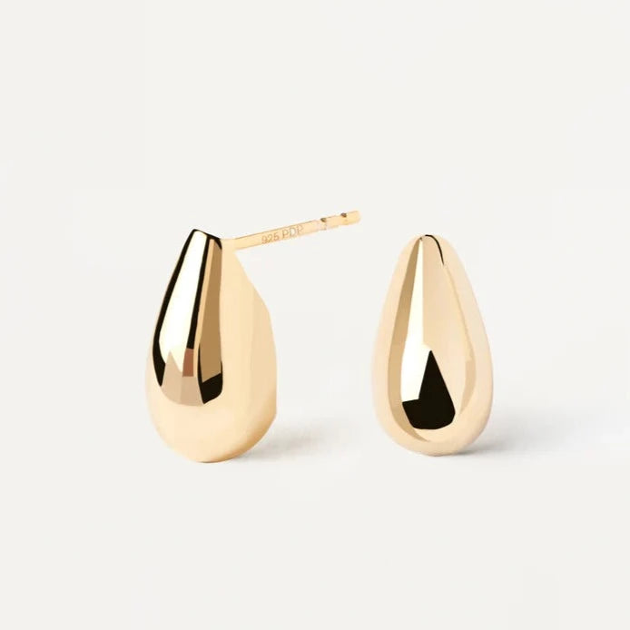 PD Paola Sugar Earrings, Gold