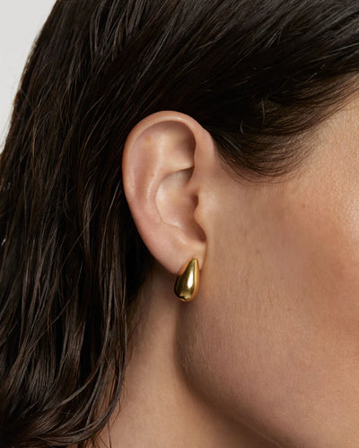 PD Paola Sugar Earrings, Gold