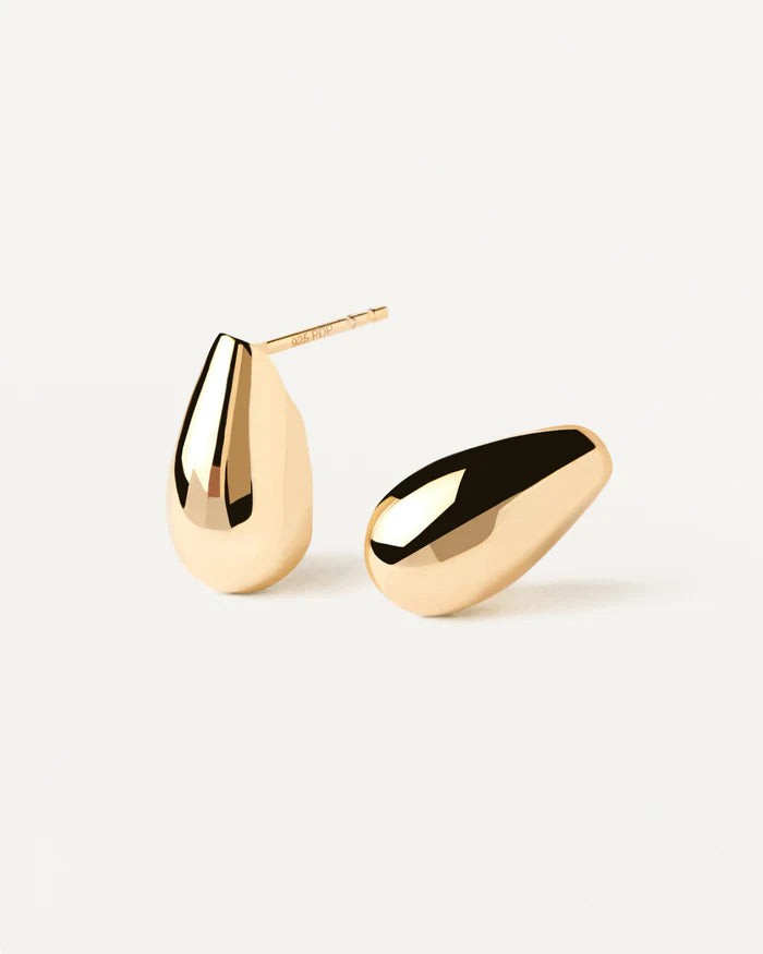 PD Paola Sugar Earrings, Gold