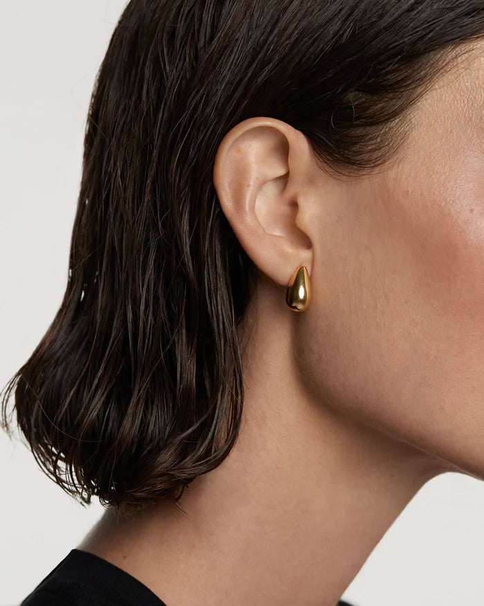 PD Paola Sugar Earrings, Gold