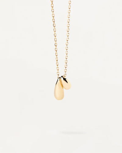 PD Paola Sugar Necklace, Gold