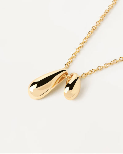 PD Paola Sugar Necklace, Gold