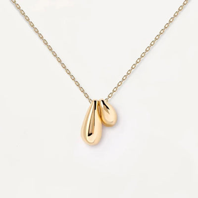 PD Paola Sugar Necklace, Gold