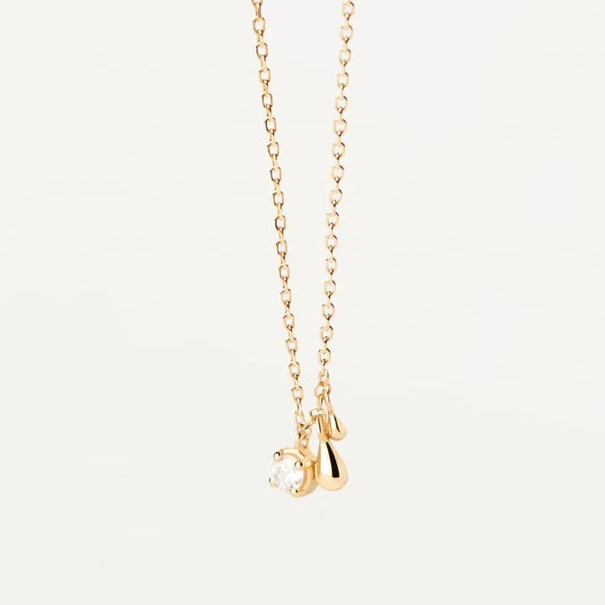 PD Paola Water Necklace Gold – Lily and Mitchell