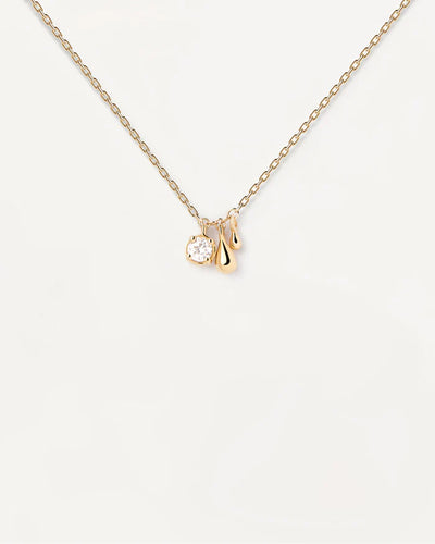 PD Paola Water Necklace Gold