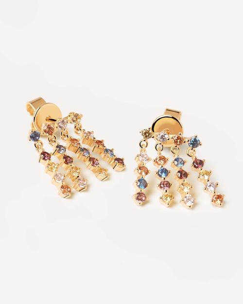 PD Paola Willow Earrings, Gold