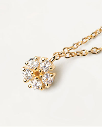 PD Paola Daisy Necklace Gold