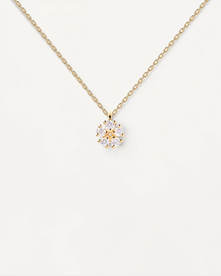 PD Paola Daisy Necklace Gold