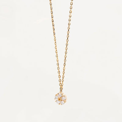 PD Paola Daisy Necklace Gold