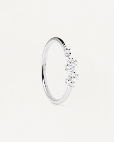PD Paola Prince Ring, Silver