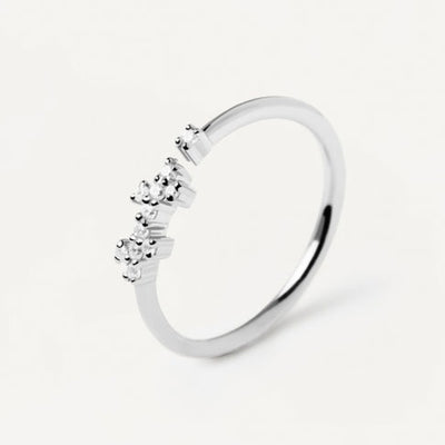 PD Paola Prince Ring, Silver