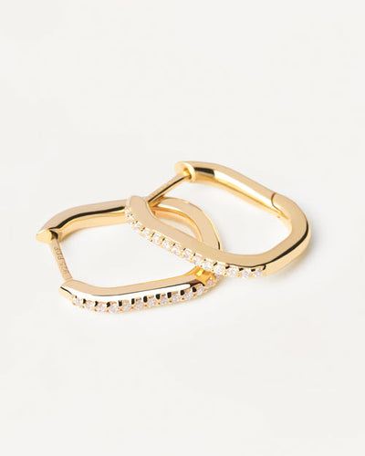 PD Paola Spike Earrings, Gold