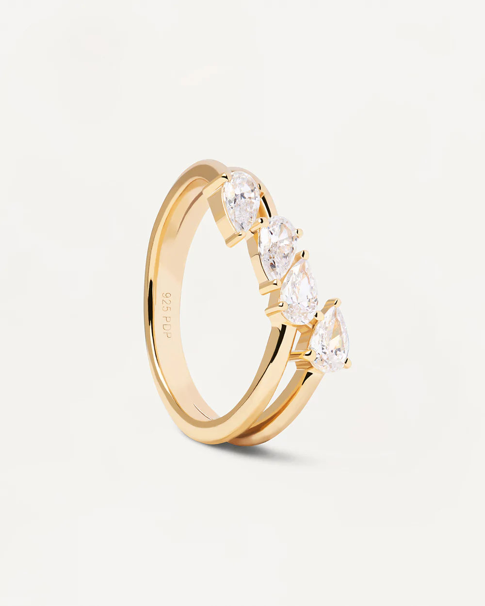 PD Paola Terra Ring, Gold
