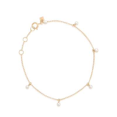 By Charlotte 14k Gold Peace Lover Bracelet