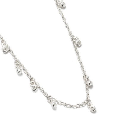 Kirstin Ash Sea Mist Necklace, Silver