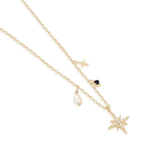 By Charlotte Stardust Choker, Gold