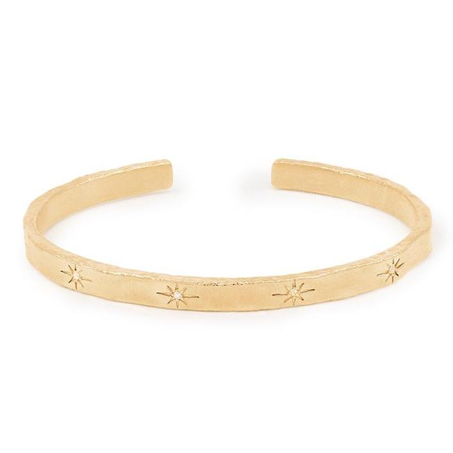 By Charlotte Stardust Cuff, Gold