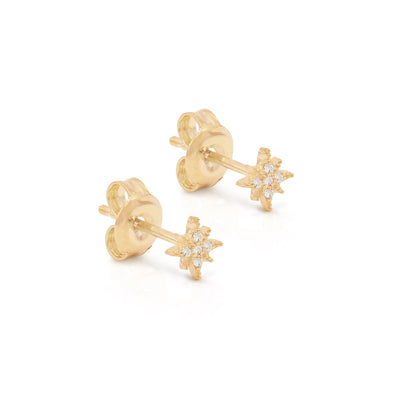 By Charlotte Starlight Stud Earrings, Gold