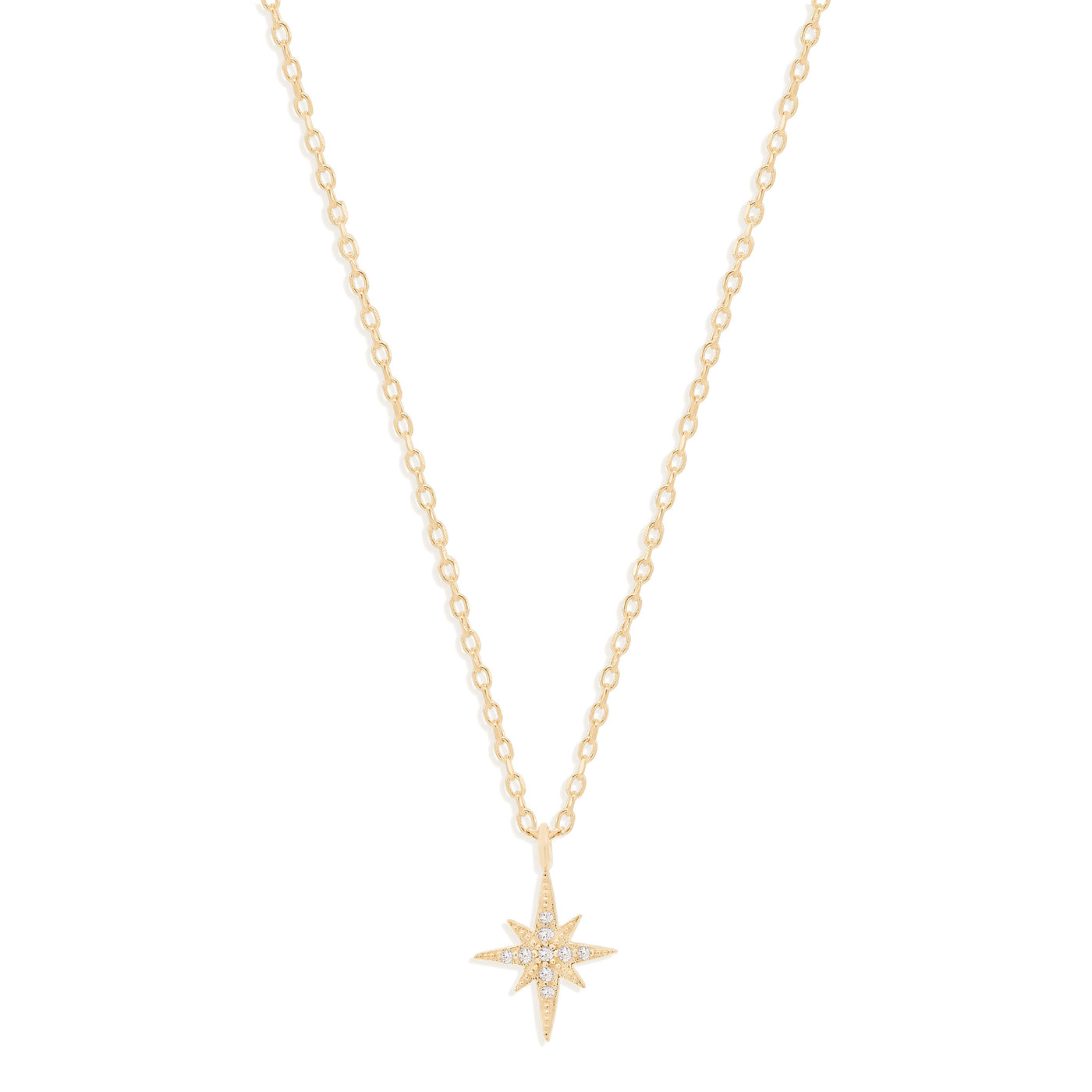 By Charlotte Starlight Necklace, Gold