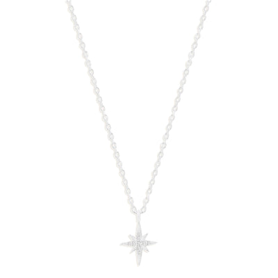 By Charlotte Starlight Necklace, Silver