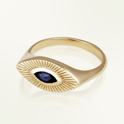 Temple of the Sun Solid Gold Alessia Ring