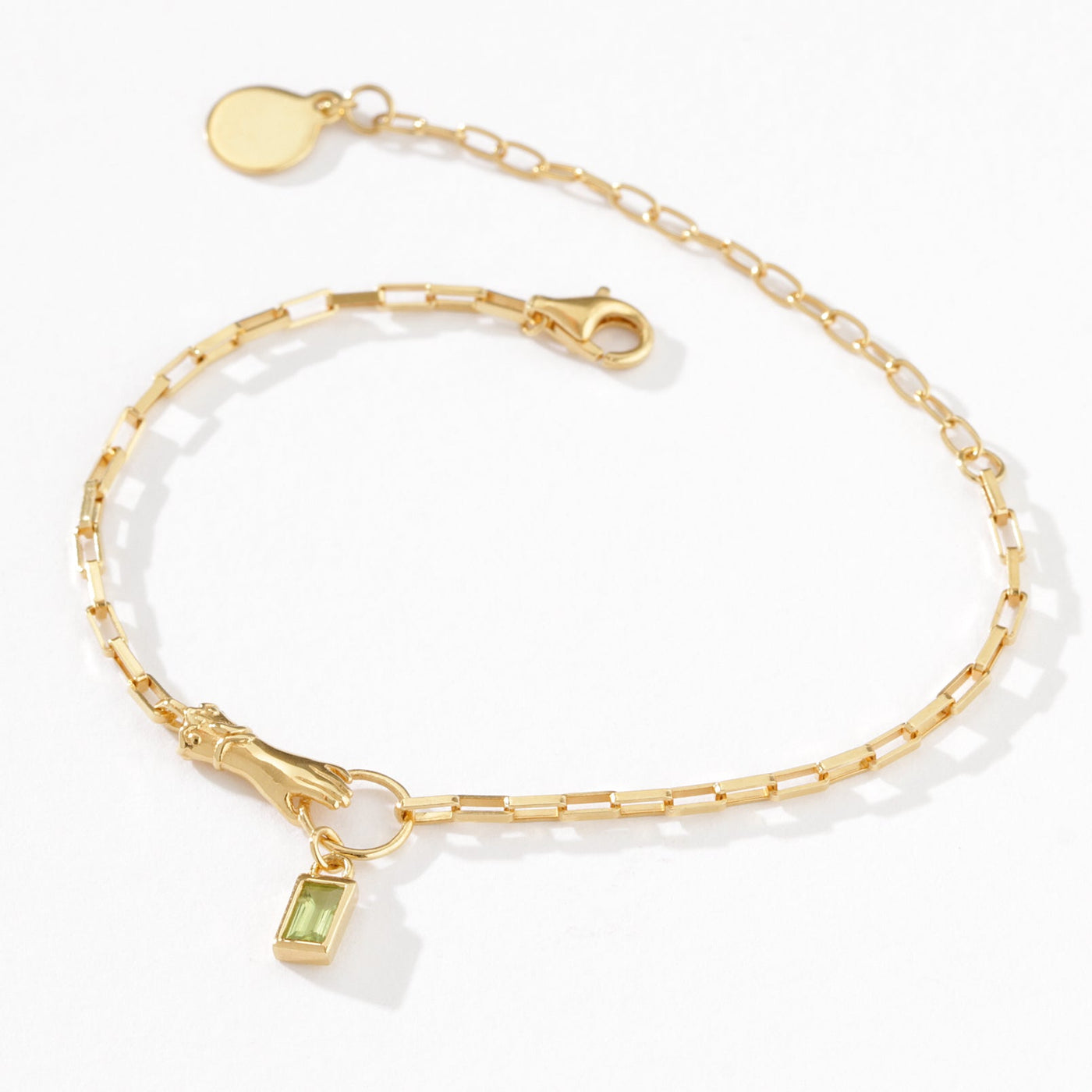 Temple of the Sun Alexa Bracelet, Gold