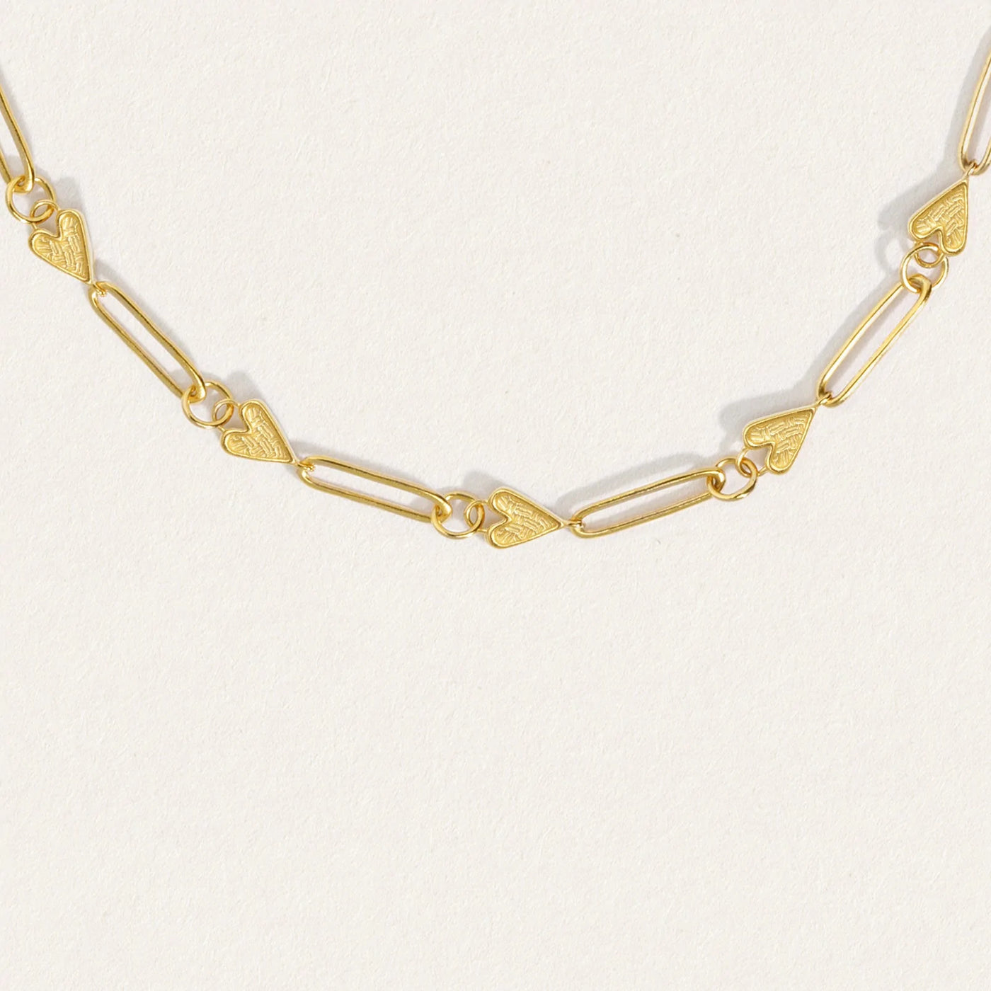 Temple of the Sun Amore Chain, Gold