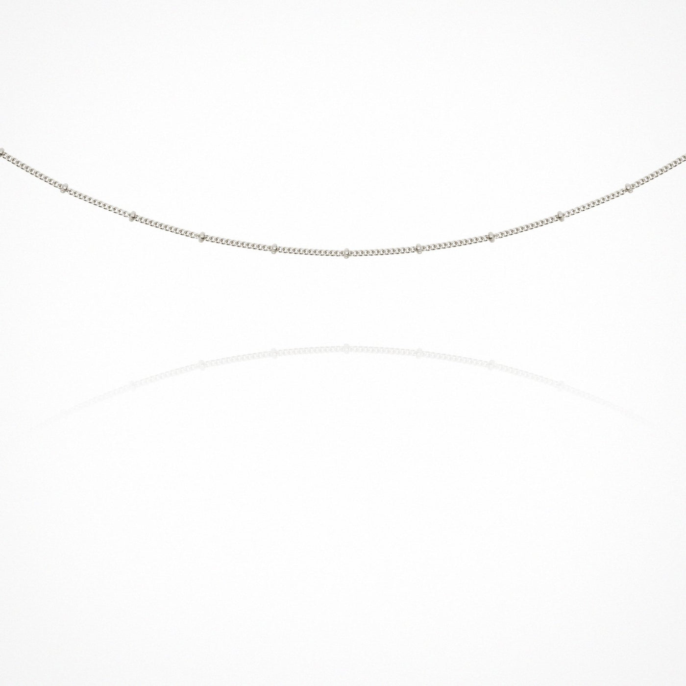 Temple of the Sun Fine Choker Chain, Silver