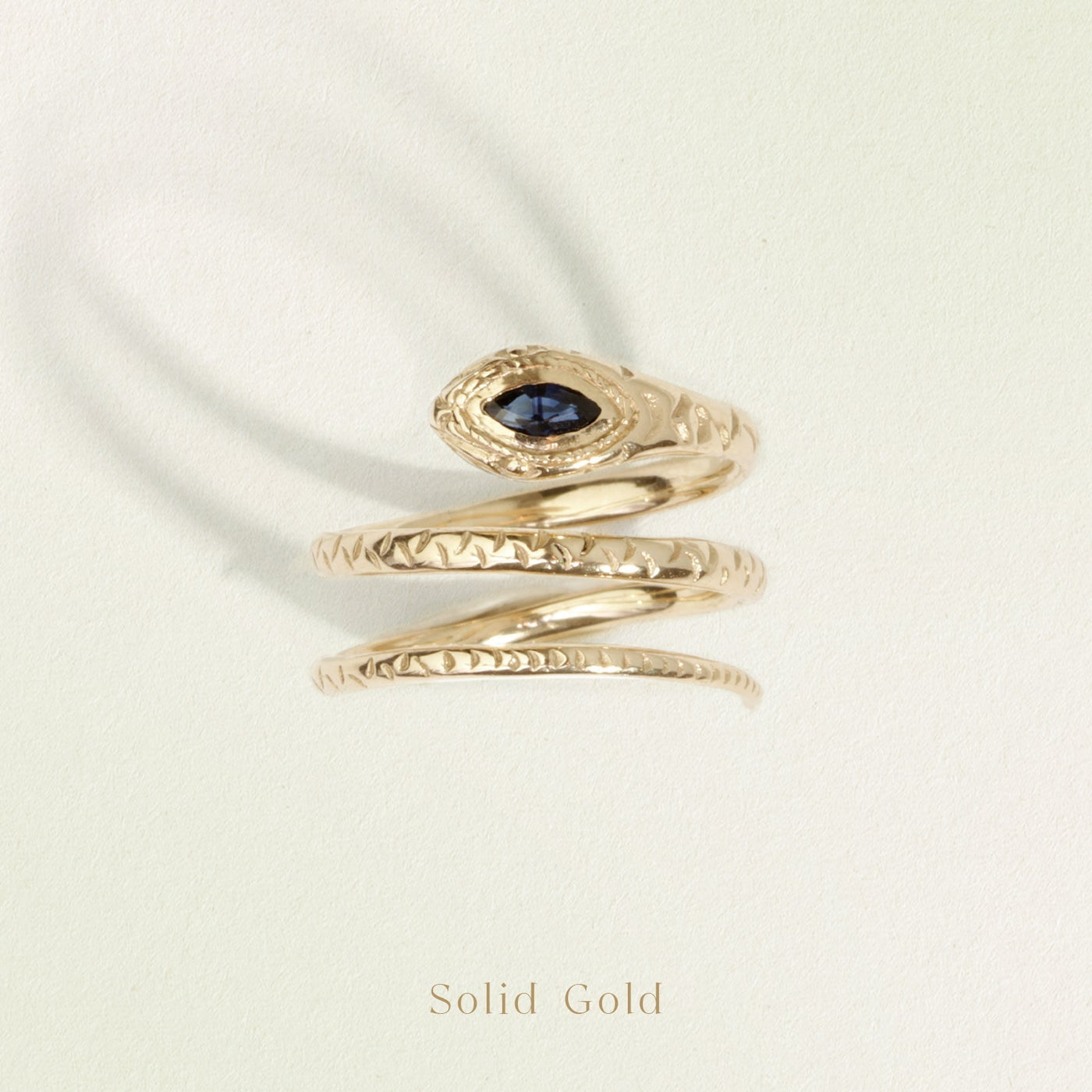 Temple of the Sun Solid Gold Valere Ring