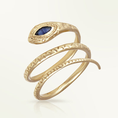 Temple of the Sun Solid Gold Valere Ring