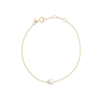 By Charlotte 14k Gold Tranquillity Bracelet